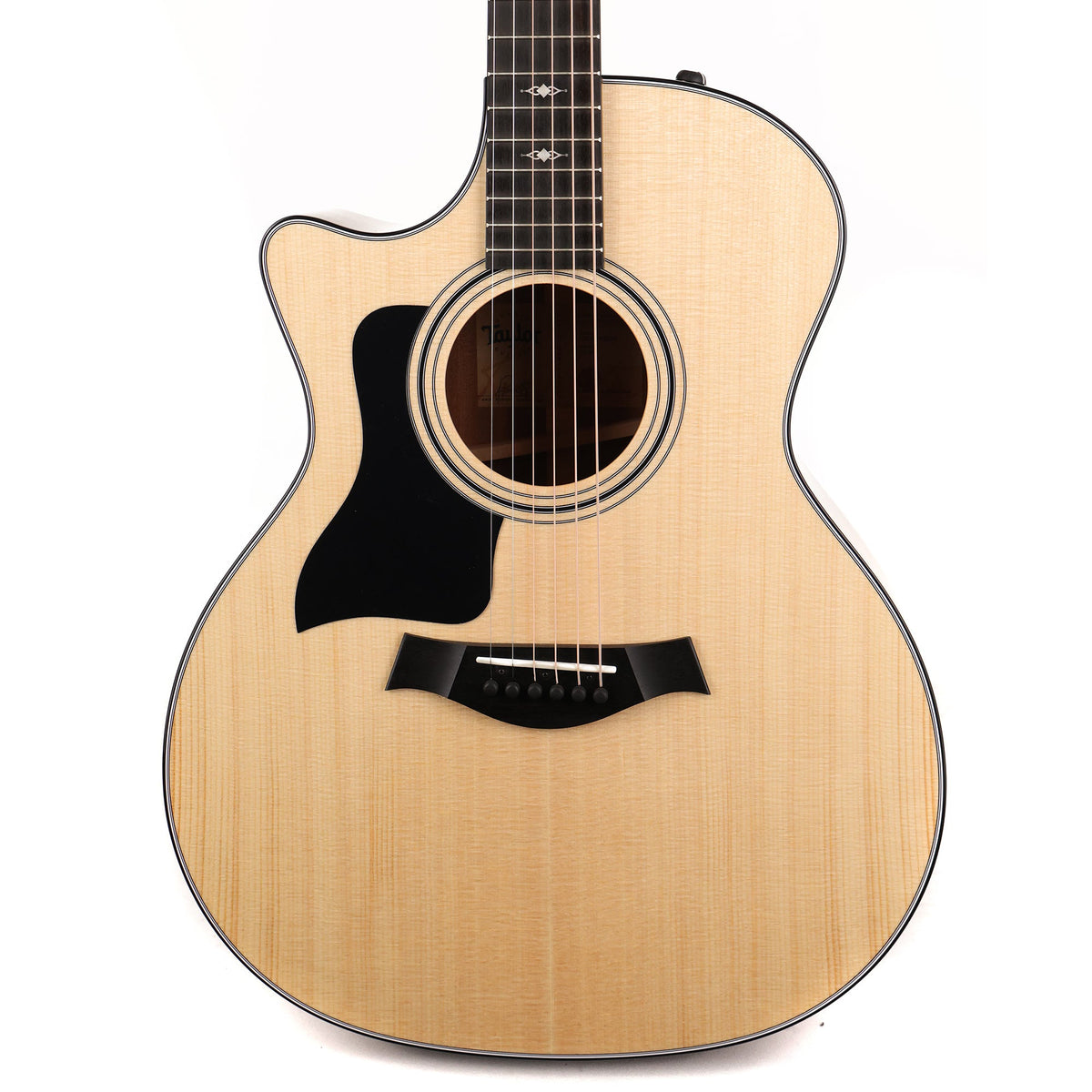 Taylor 314ce V-Class Left-Handed Grand Auditorium Acoustic-Electric Natural — 1