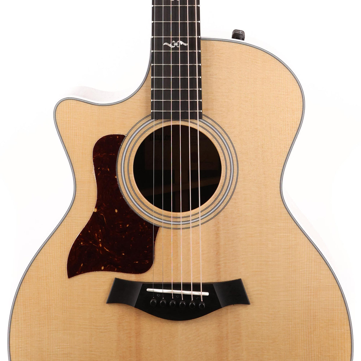 Taylor 414ce V-Class Grand Auditorium Left-Handed Acoustic-Electric Natural 2022 — 6