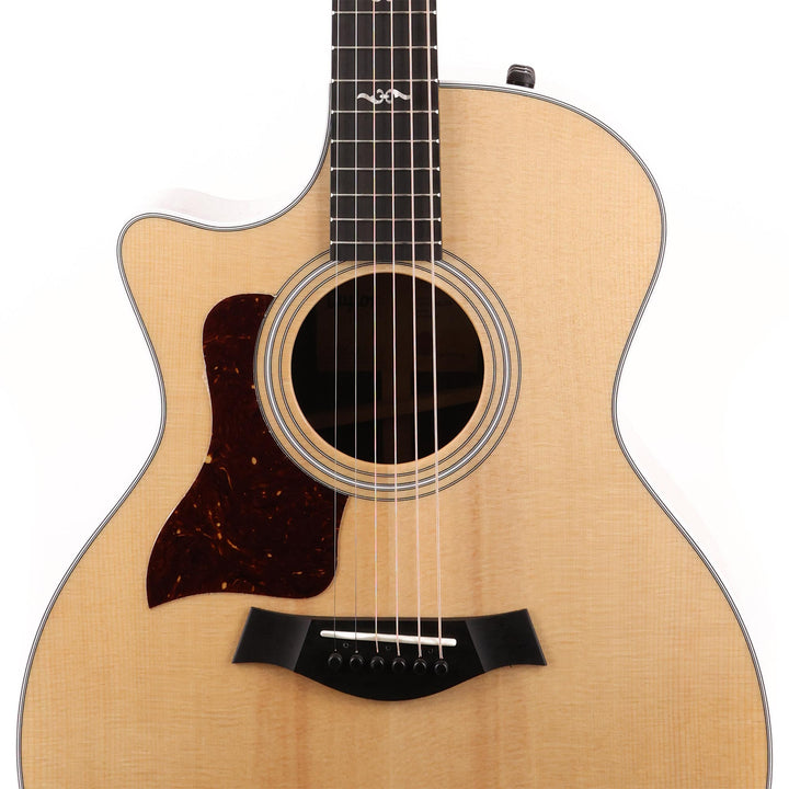 Taylor 414ce V-Class Grand Auditorium Left-Handed Acoustic-Electric Natural 2022