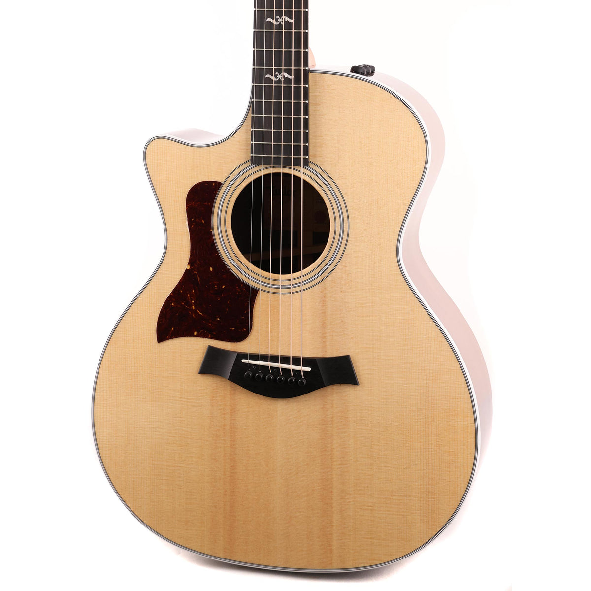 Taylor 414ce V-Class Grand Auditorium Left-Handed Acoustic-Electric Natural 2022 — 7