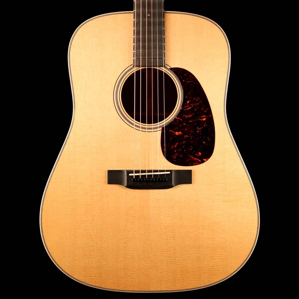 Martin Custom Shop Style 18 Dreadnought Black Walnut Natural — 1