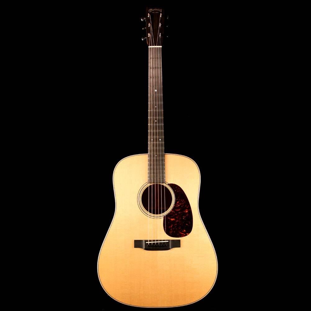 Martin Custom Shop Style 18 Dreadnought Black Walnut Natural — 2