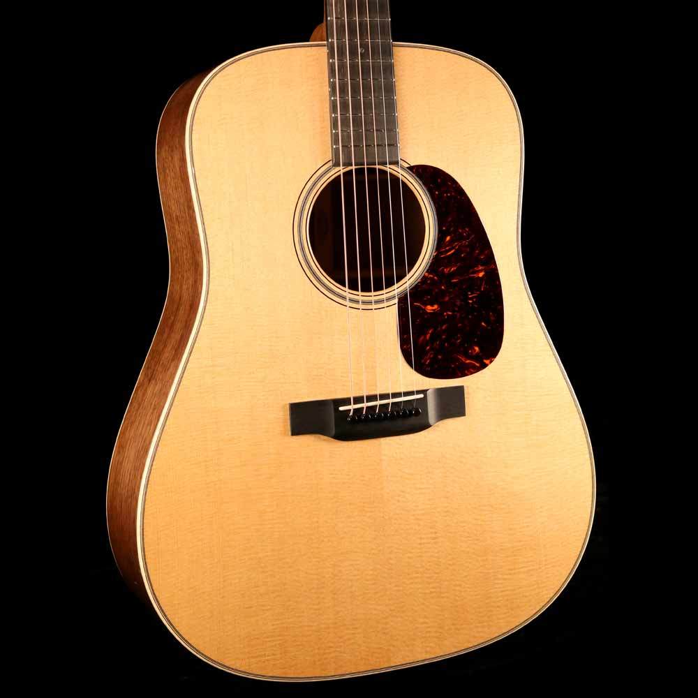 Martin Custom Shop Style 18 Dreadnought Black Walnut Natural — 6