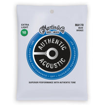 Martin Authentic Acoustic SP 80/20 Bronze Acoustic Strings (Extra Light 10-47)