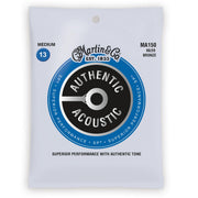 Martin Authentic Acoustic SP 80/20 Bronze Acoustic Strings (Medium 13-56)