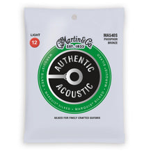 Martin Authentic Acoustic Marquis Silked Phosphor Bronze Acoustic Strings (Light 12-54)