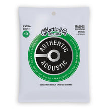 Martin Authentic Acoustic Marquis Silked Phosphor Bronze 12-String Acoustic Strings (Extra Light 10-47)