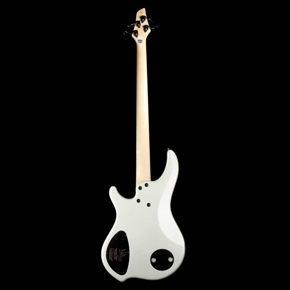 Dingwall NG2 Adam Nolly Getgood Fan Fret 4-String Bass Ducati White Matte — 3