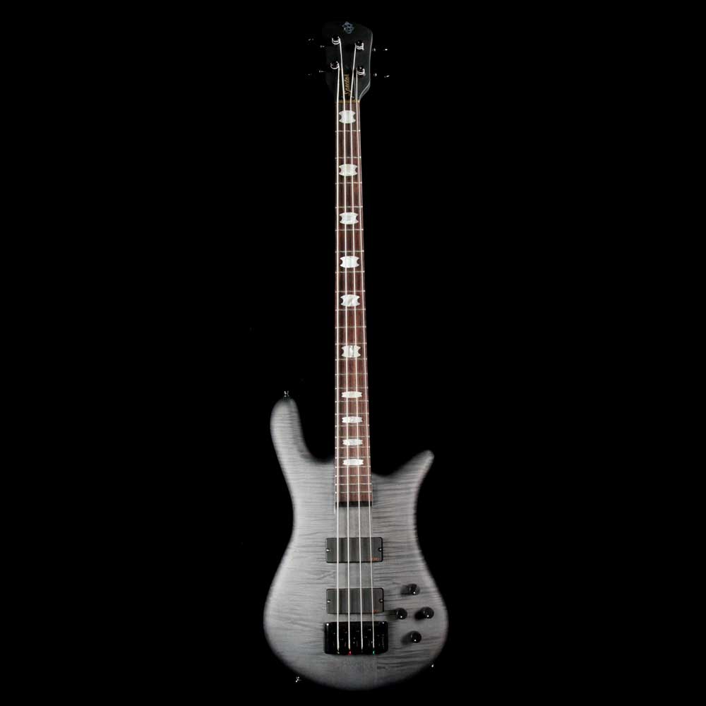 Spector Euro4 LX Electric Bass Trans Black Stain Matte 2017 — 2