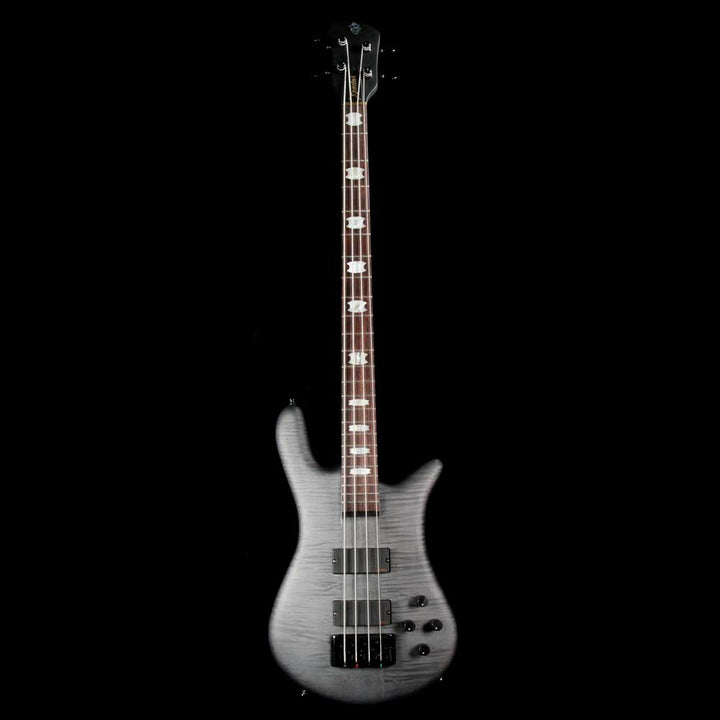 Spector Euro4 LX Electric Bass Trans Black Stain Matte 2017