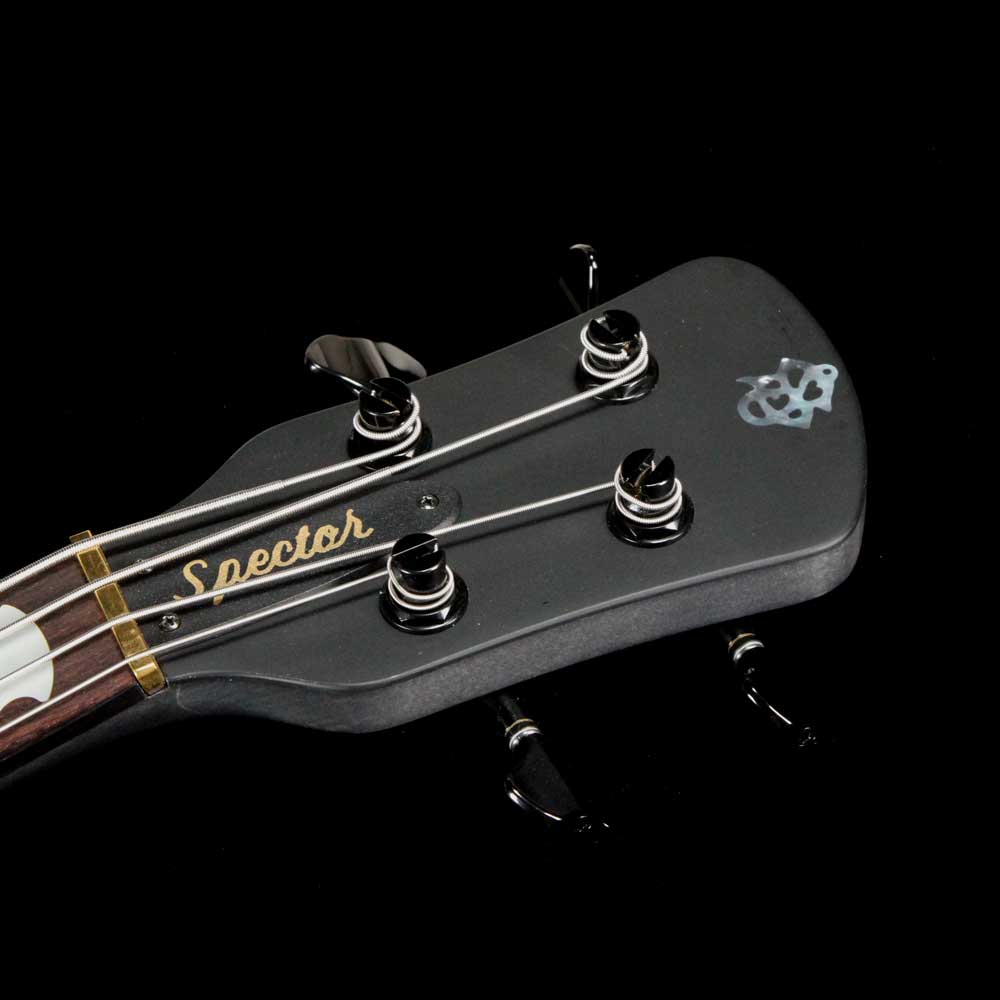 Spector Euro4 LX Electric Bass Trans Black Stain Matte 2017 — 4