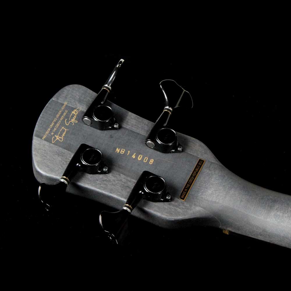 Spector Euro4 LX Electric Bass Trans Black Stain Matte 2017 — 5
