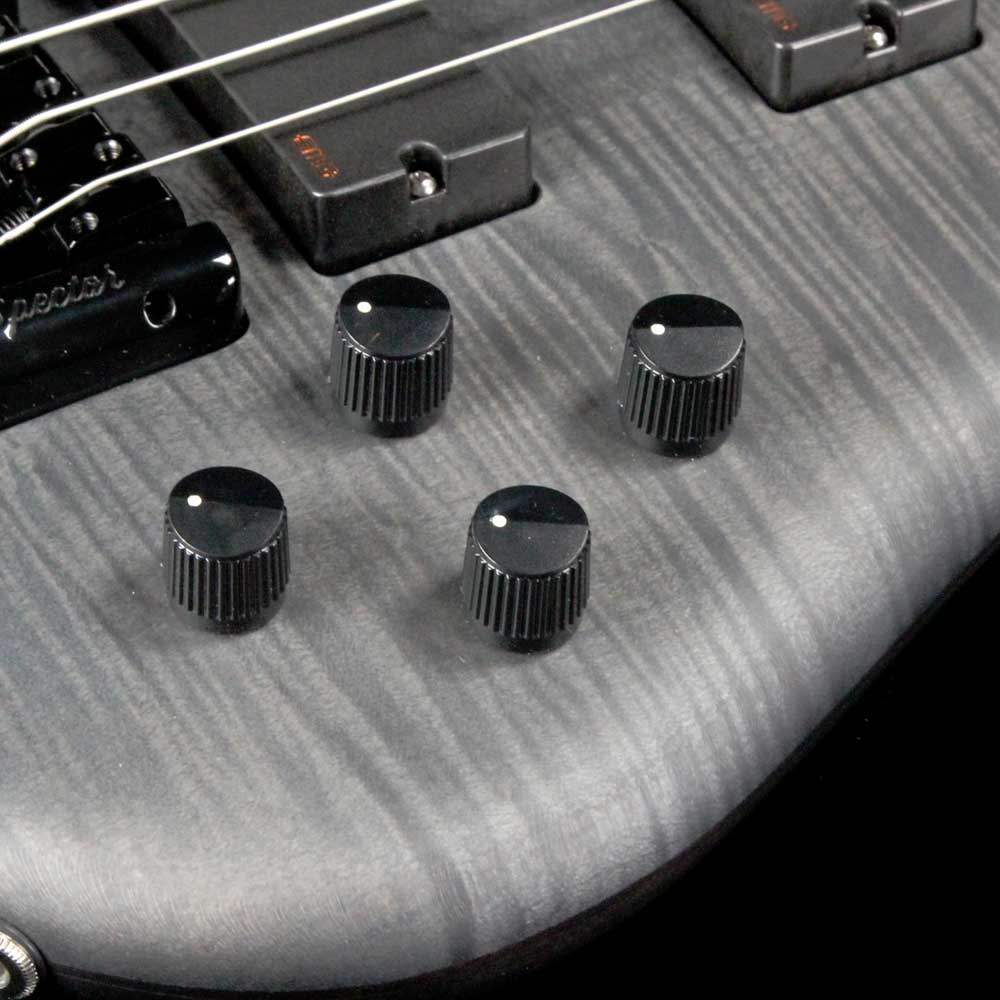 Spector Euro4 LX Electric Bass Trans Black Stain Matte 2017 — 6