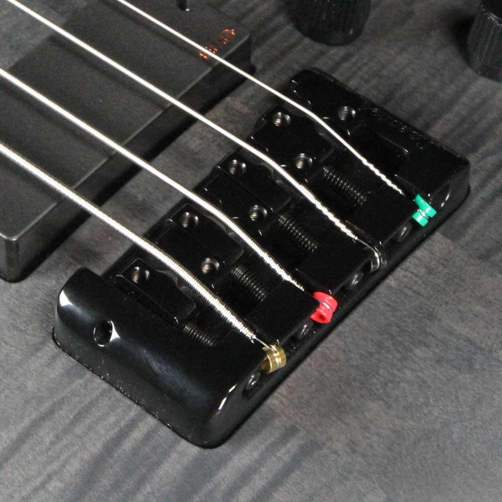 Spector Euro4 LX Electric Bass Trans Black Stain Matte 2017 — 7