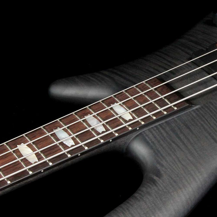 Spector Euro4 LX Electric Bass Trans Black Stain Matte 2017
