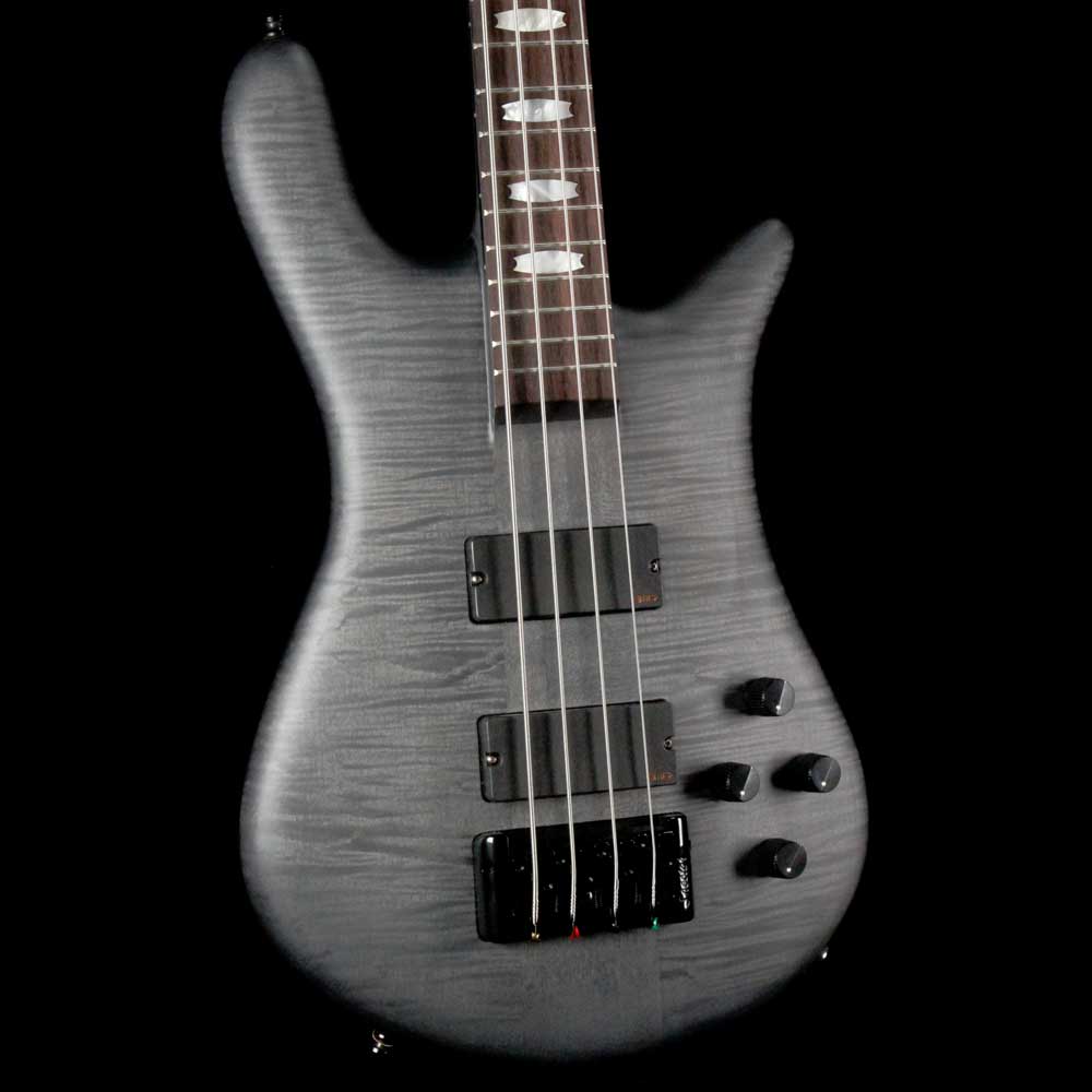 Spector Euro4 LX Electric Bass Trans Black Stain Matte 2017 — 1