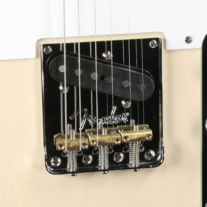 Fender Parallel Universe Limited Edition Whiteguard Stratocaster Vintage Blonde