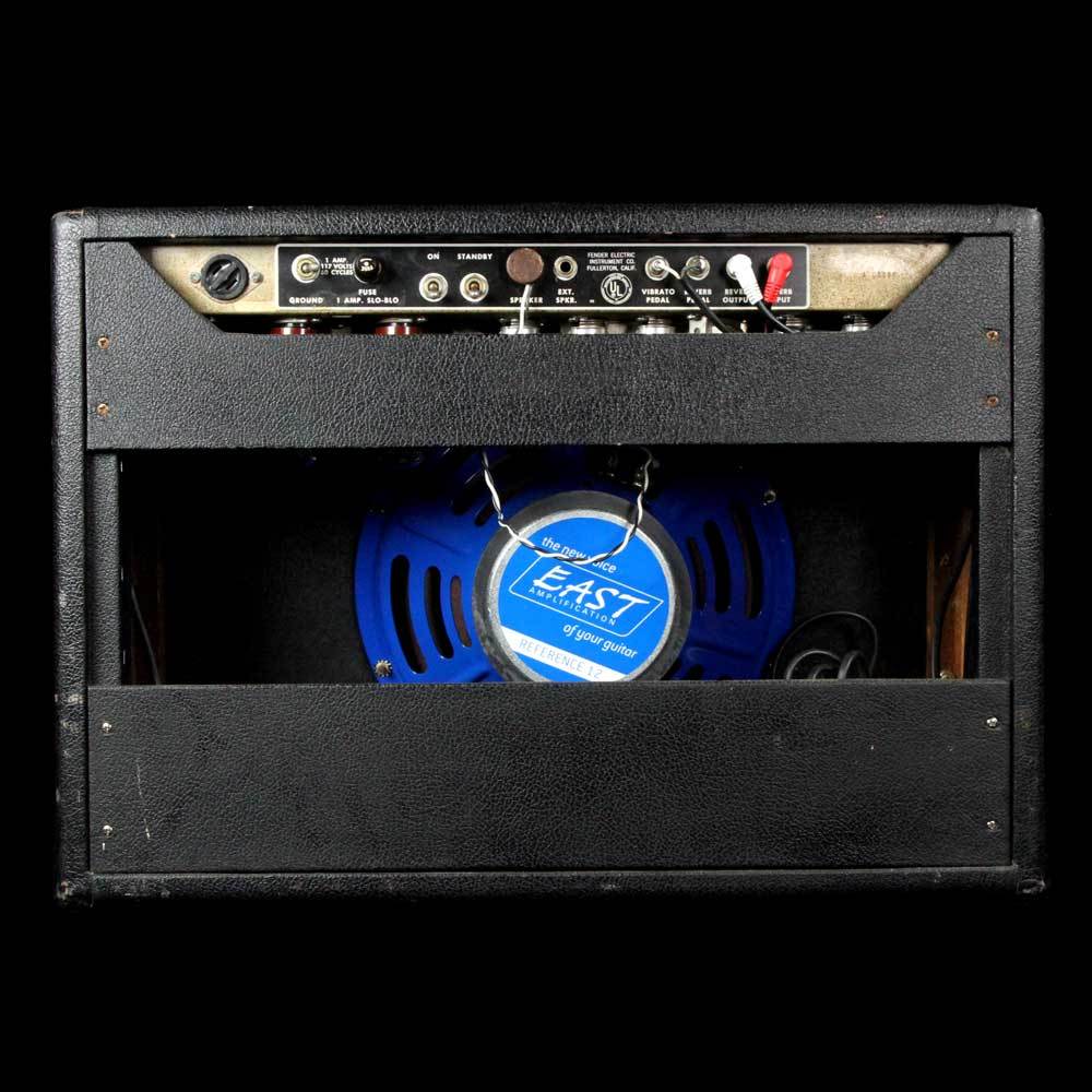 Fender Deluxe Reverb Blackface Combo Amplifier 1965 — 4