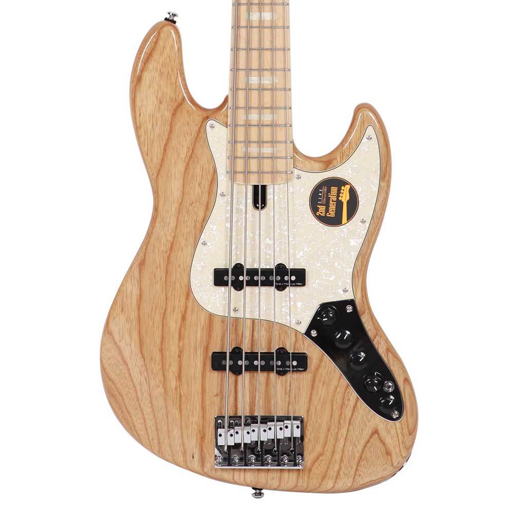 Sire Guitars Marcus Miller V7 Vintage Swamp Ash 5-String Bass 2nd