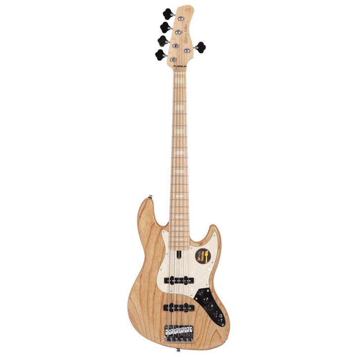 Sire Guitars Marcus Miller V7 Vintage Swamp Ash 5-String Bass 2nd Generation Natural