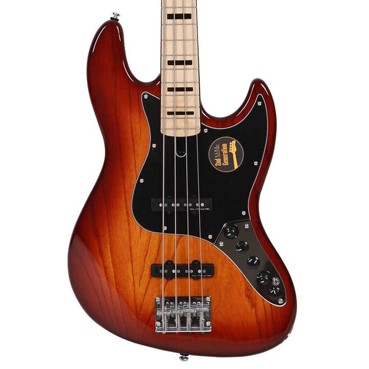 Sire Guitars Marcus Miller V7 Vintage Swamp Ash 4-String Bass 2nd Generation Tobacco Sunburst
