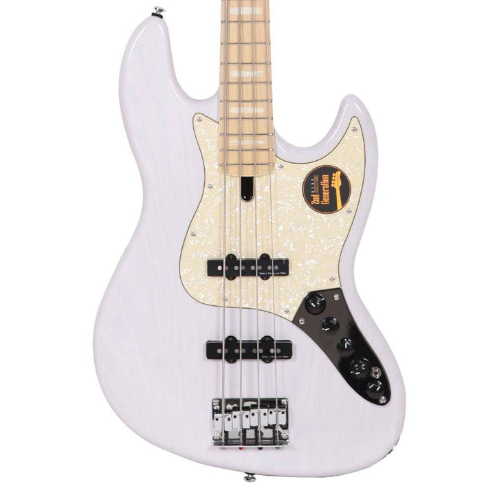 Sire Guitars Marcus Miller V7 Swamp Ash 4-String Bass 2nd Generation White Blonde