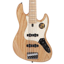Sire Guitars Marcus Miller V7 Swamp Ash 5-String Bass 2nd Generation Natural
