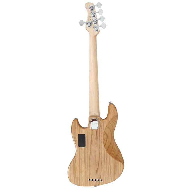 Sire Guitars Marcus Miller V7 Swamp Ash 5-String Bass 2nd Generation Natural