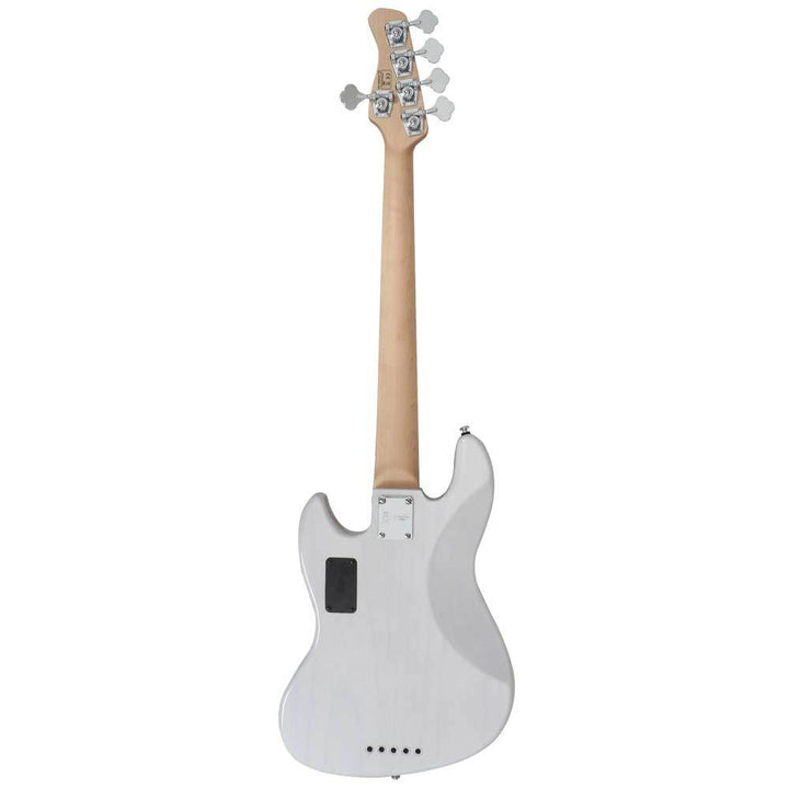 Sire Guitars Marcus Miller V7 Swamp Ash 5-String Bass 2nd Generation White Blonde