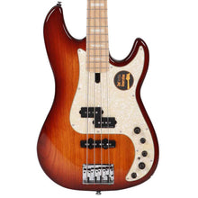 Sire Guitars Marcus Miller P7 Swamp Ash 4-String Bass 2nd Generation Tobacco Sunburst