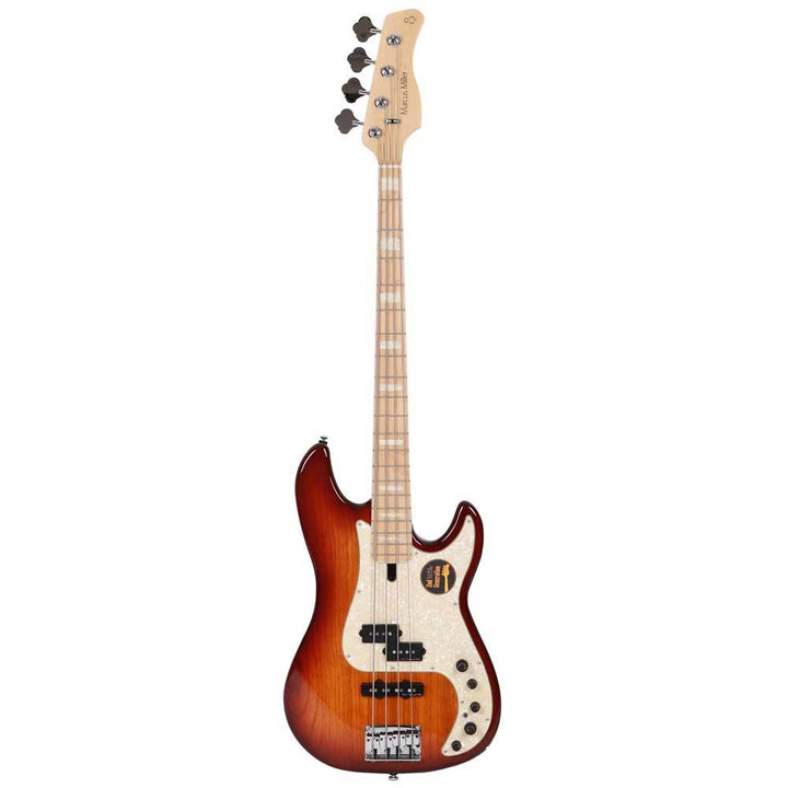 Sire Guitars Marcus Miller P7 Swamp Ash 4-String Bass 2nd Generation Tobacco Sunburst