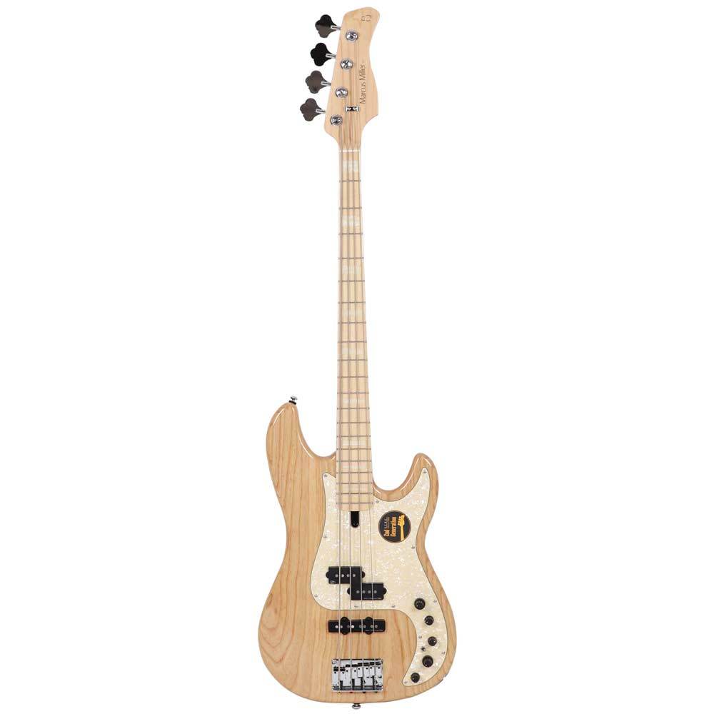 Sire 4弦 PJタイプ P7 Ash Natural 4st 2nd Gen Sire Guitars Marcus Miller P7 Swamp Ash 4-String Bass 2nd