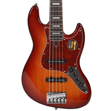 Sire Guitars Marcus Miller V7 Alder 5-String Bass 2nd Generation Tobacco Sunburst