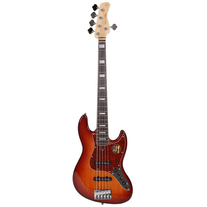 Sire Guitars Marcus Miller V7 Alder 5-String Bass 2nd Generation Tobacco Sunburst