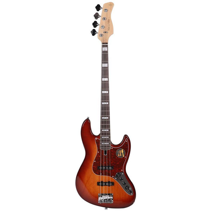 Sire Guitars Marcus Miller V7 Alder 4-String Bass 2nd Generation Tobacco Sunburst