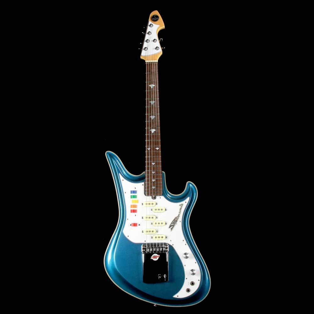 Teisco Spectrum 5 Reissue Blue 1997 — 2