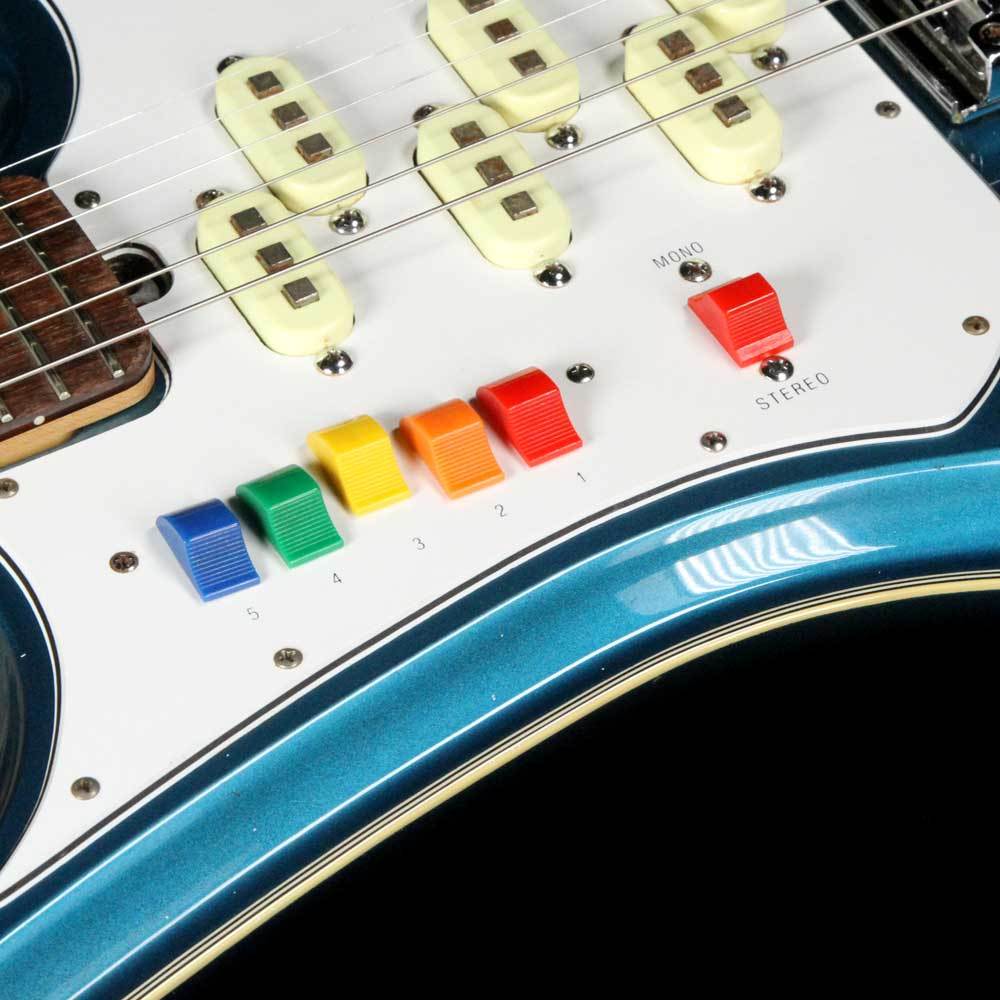 Teisco Spectrum 5 Reissue Blue 1997 — 8
