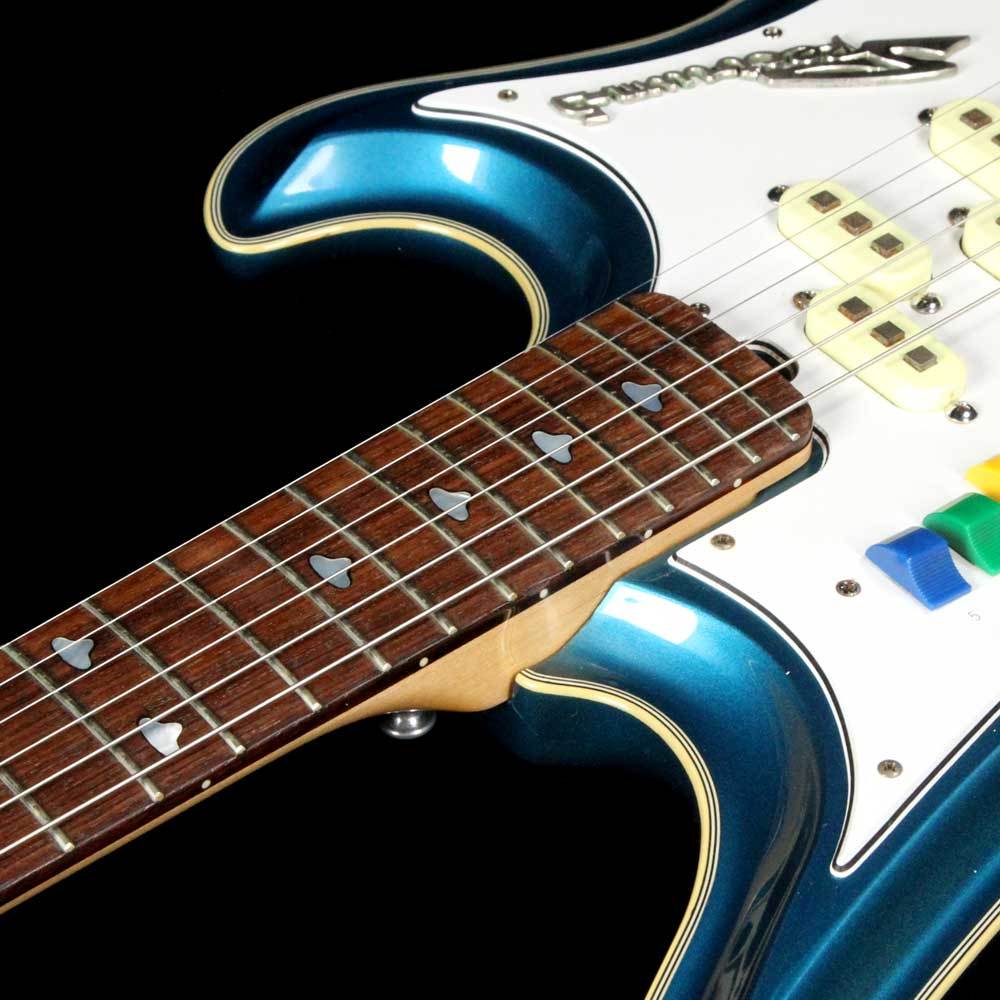 Teisco Spectrum 5 Reissue Blue 1997 | The Music Zoo
