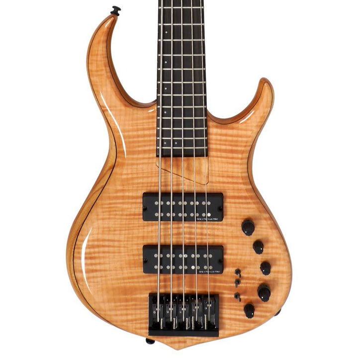 Sire Guitars Marcus Miller M7 Swamp Ash 5-String Bass 2nd Generation Natural