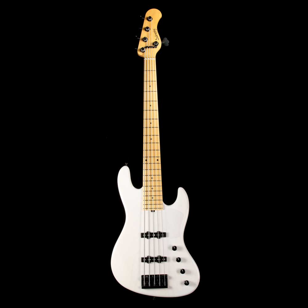 Sadowsky NYC Standard 5-21 5-String Bass White — 2