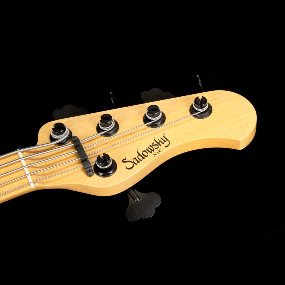 Sadowsky NYC Standard 5-21 5-String Bass White — 4