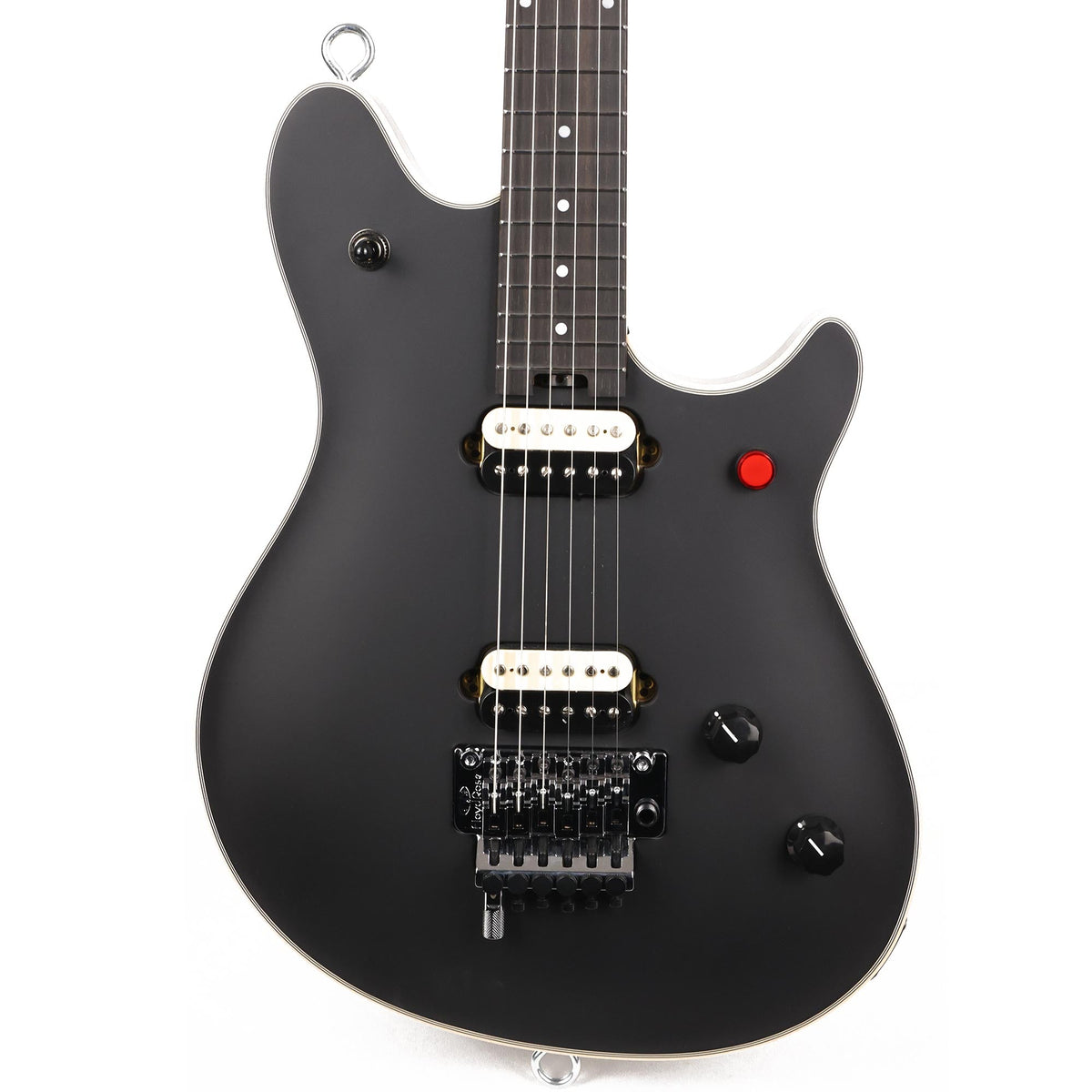 EVH Wolfgang USA Edward Van Halen Signature Stealth Black — 1