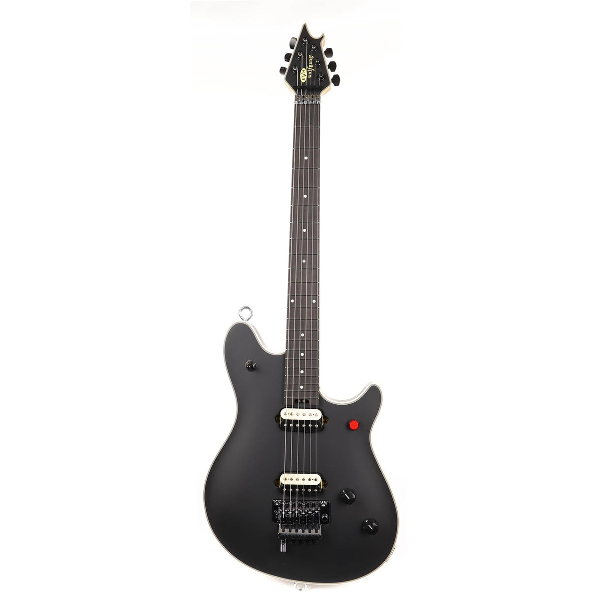 EVH Wolfgang USA Edward Van Halen Signature Stealth Black — 2