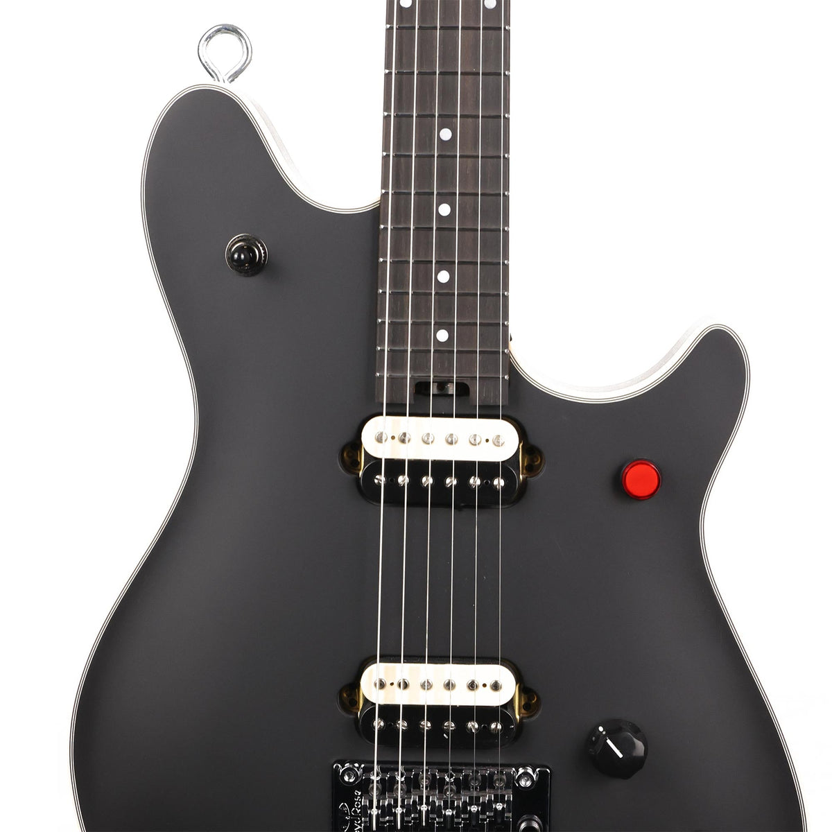 EVH Wolfgang USA Edward Van Halen Signature Stealth Black — 6