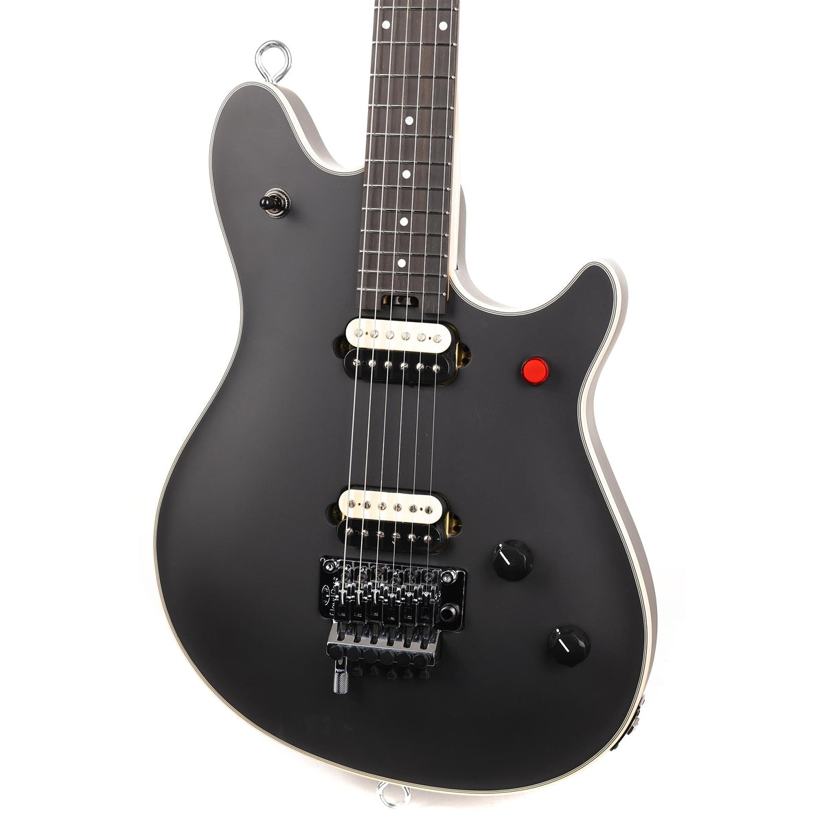 EVH Wolfgang USA Edward Van Halen Signature Stealth Black — 7