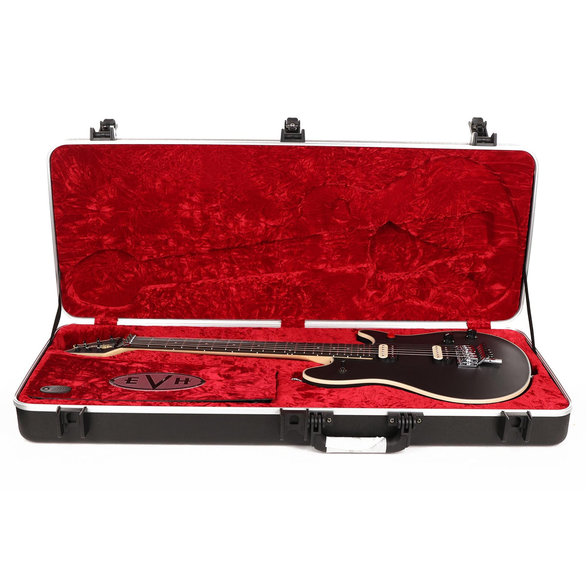 EVH Wolfgang USA Edward Van Halen Signature Stealth Black — 8