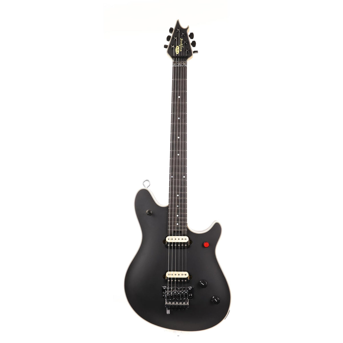 EVH Wolfgang USA Edward Van Halen Signature Stealth Black — 2