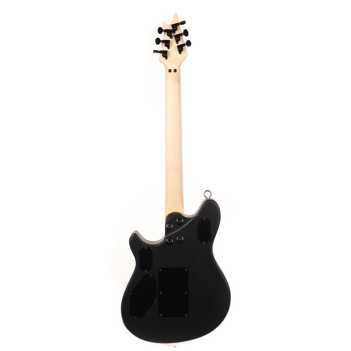 EVH Wolfgang USA Edward Van Halen Signature Stealth Black — 3