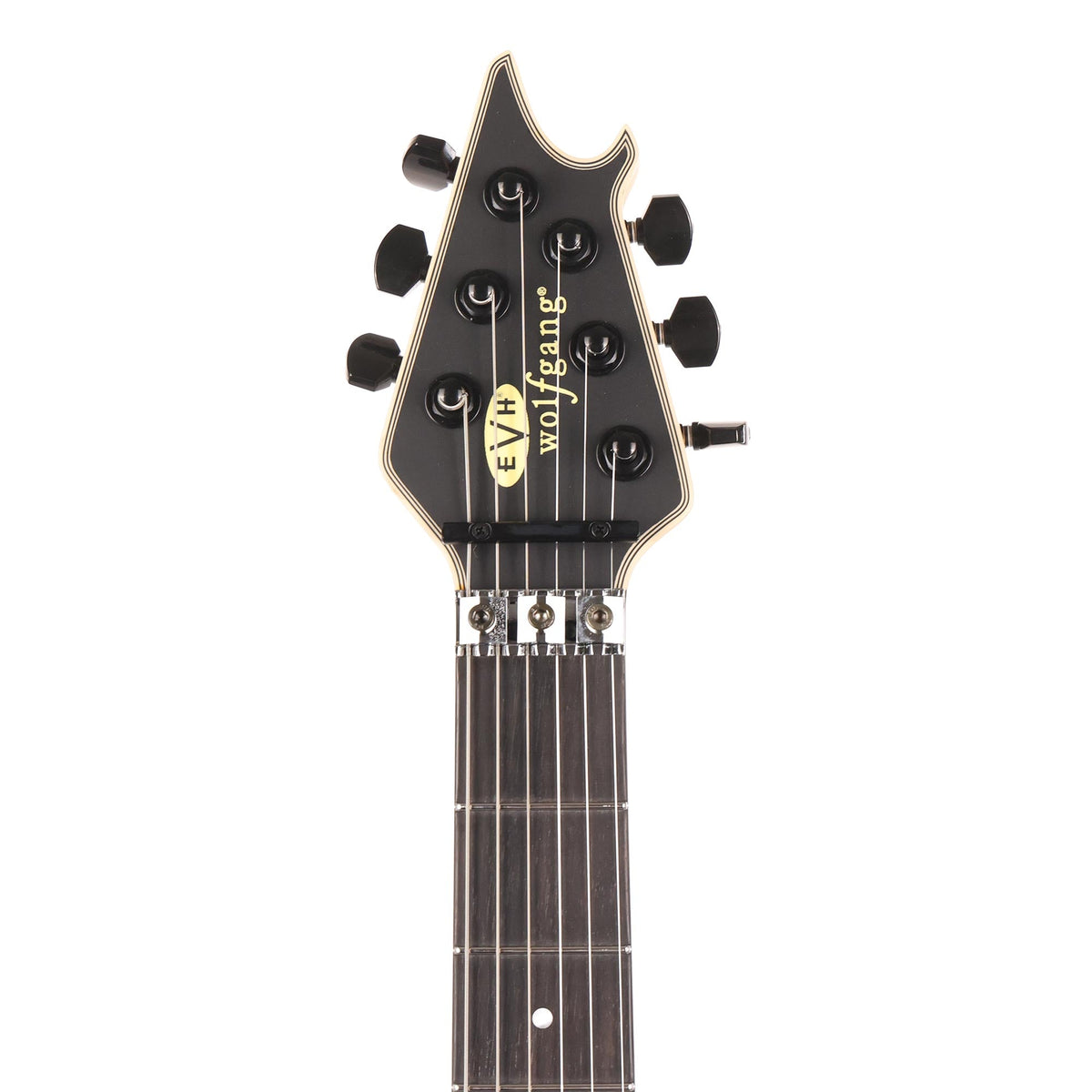 EVH Wolfgang USA Edward Van Halen Signature Stealth Black — 4