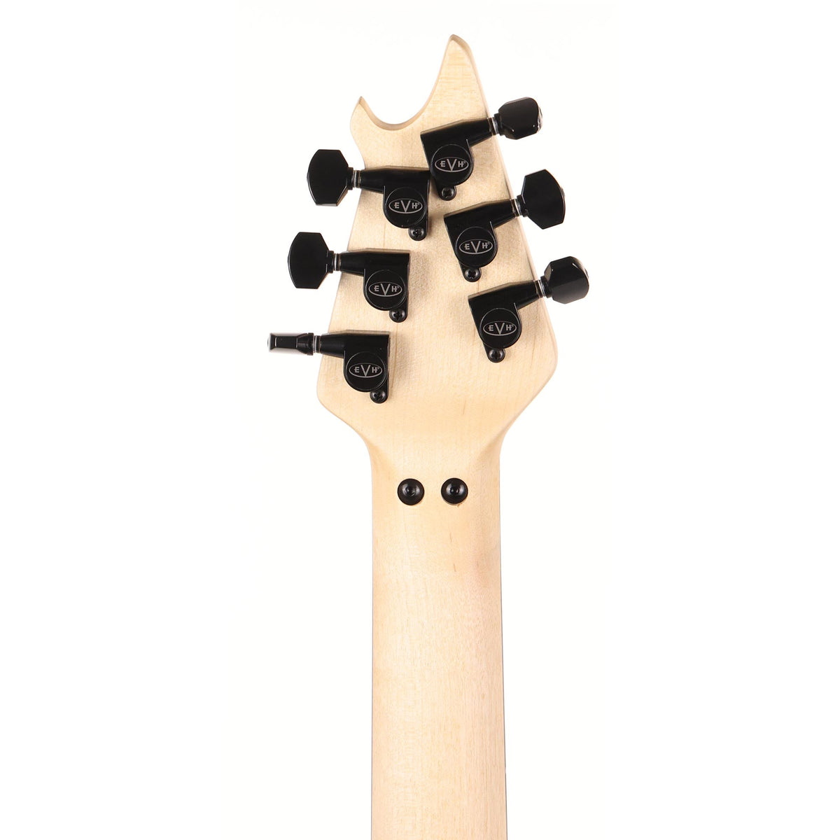 EVH Wolfgang USA Edward Van Halen Signature Stealth Black — 5